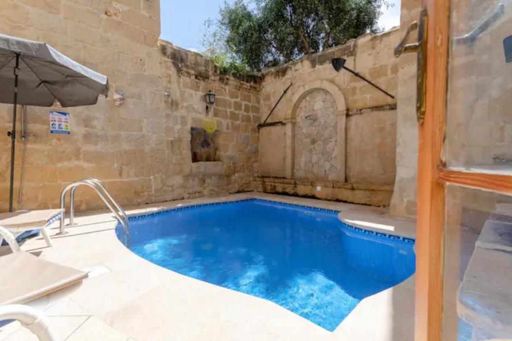 Ta' Frenc Farmhouse Villa Gharb  Exterior photo